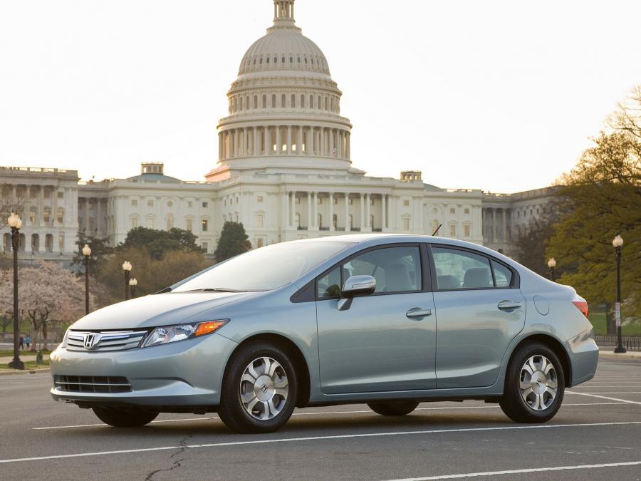  Honda Civic Hybrid 2011 года  (фото 19 из 22)